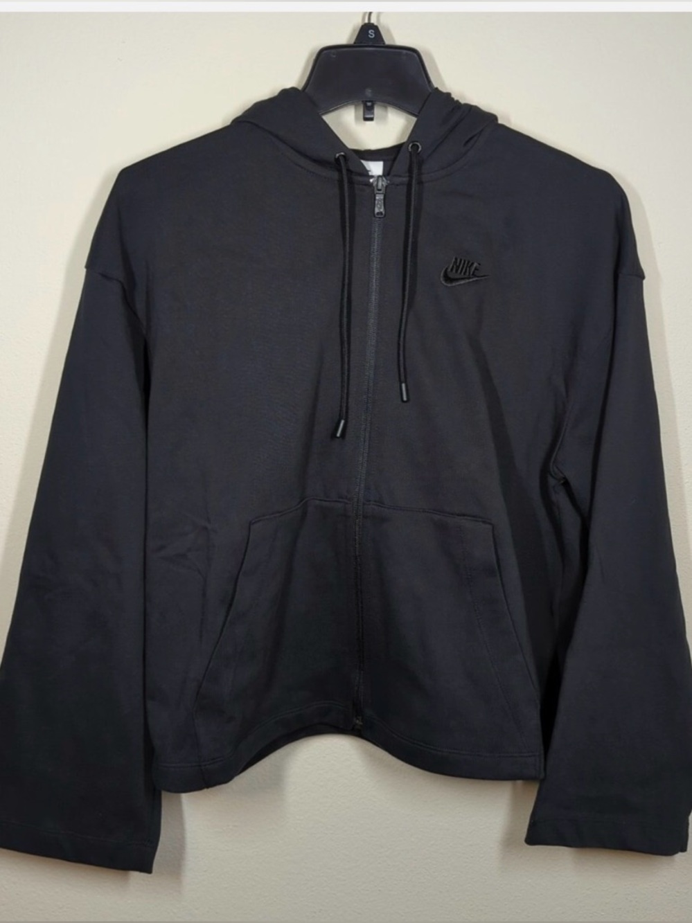 Nike cropped zip up